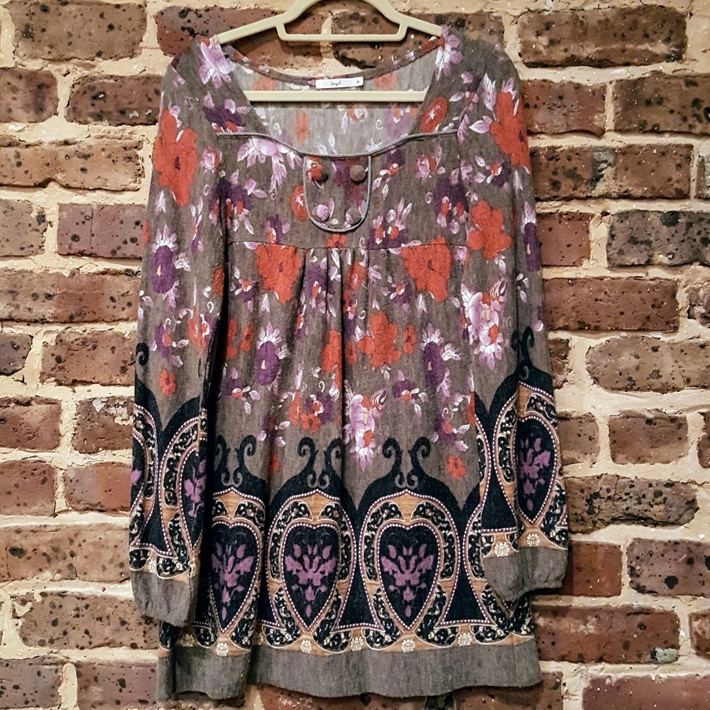 Hazel Long Sleeved Dress